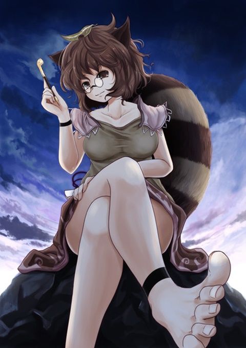 [East] 2 mamizou second erotic images (1) 100 [touhou Project] 27