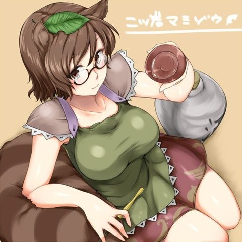 [East] 2 mamizou second erotic images (1) 100 [touhou Project] 31