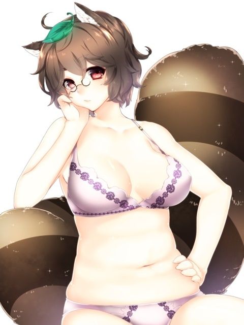 [East] 2 mamizou second erotic images (1) 100 [touhou Project] 33