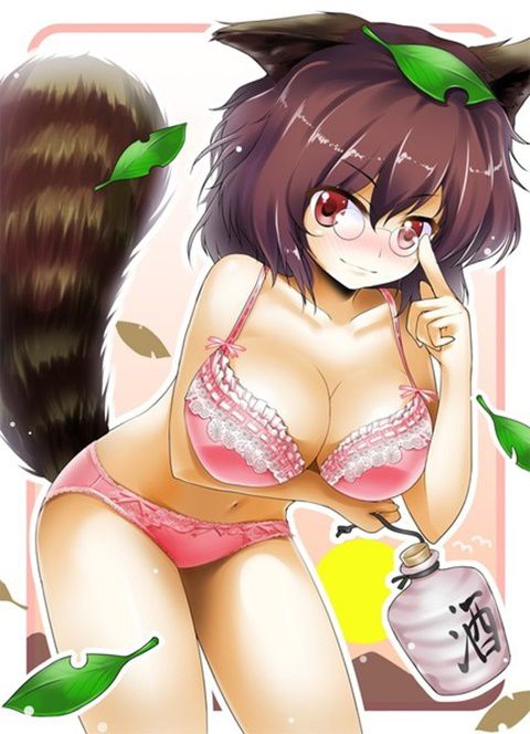 [East] 2 mamizou second erotic images (1) 100 [touhou Project] 43