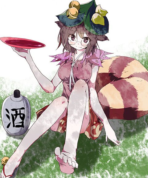 [East] 2 mamizou second erotic images (1) 100 [touhou Project] 49