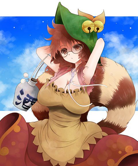 [East] 2 mamizou second erotic images (1) 100 [touhou Project] 50