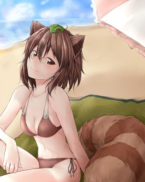 [East] 2 mamizou second erotic images (1) 100 [touhou Project] 51