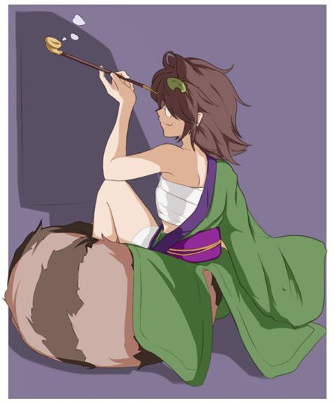 [East] 2 mamizou second erotic images (1) 100 [touhou Project] 53