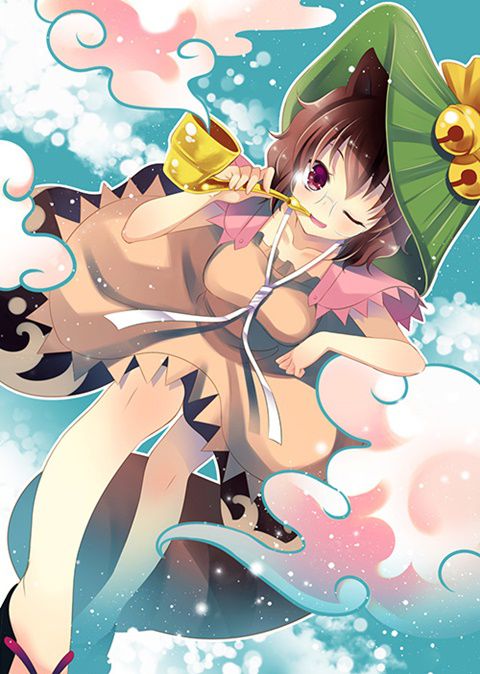 [East] 2 mamizou second erotic images (1) 100 [touhou Project] 58