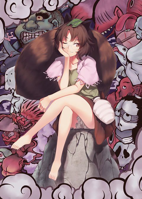 [East] 2 mamizou second erotic images (1) 100 [touhou Project] 64