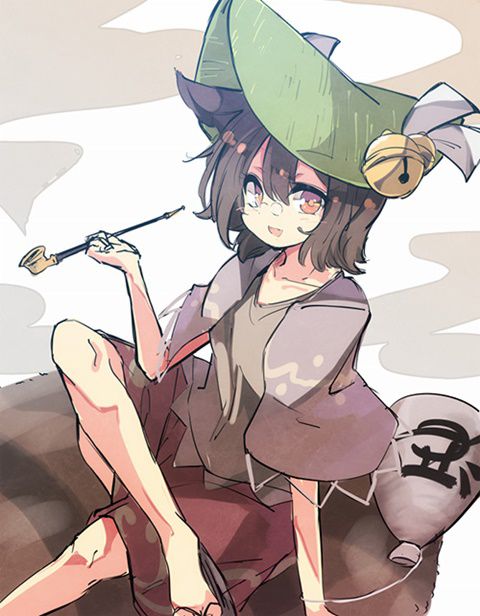 [East] 2 mamizou second erotic images (1) 100 [touhou Project] 81