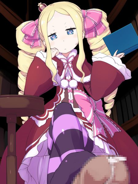 Rezero | erotic pictures of Beatrice (bear child) [Re: different world life from scratch: 2