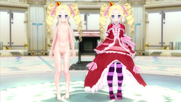 Rezero | erotic pictures of Beatrice (bear child) [Re: different world life from scratch: 8