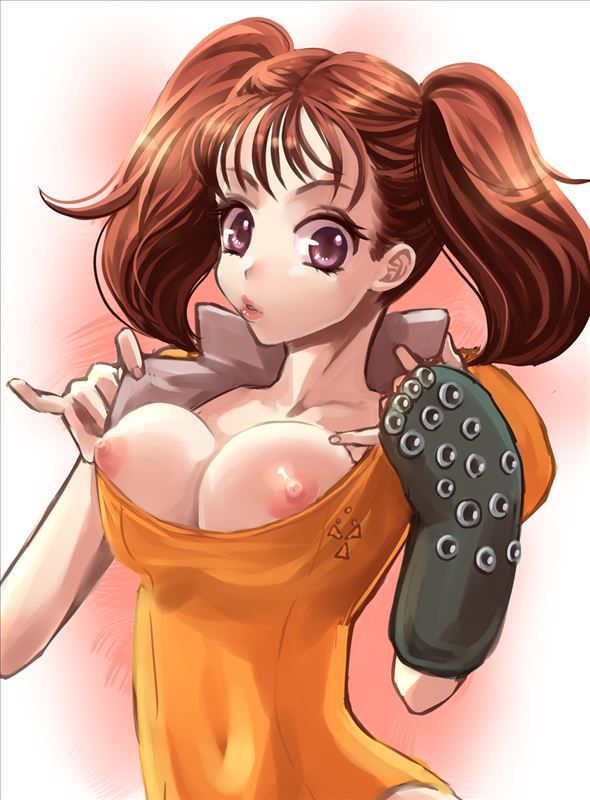 [Anime this season: seven deadly sins of erotic pictures part 2 # Diane # busty 5