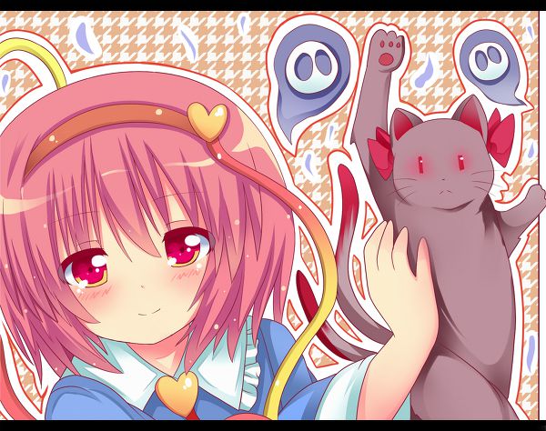 Komeiji [second / ZIP] Satori-Chan the cute image is so which "touhou Project" 1