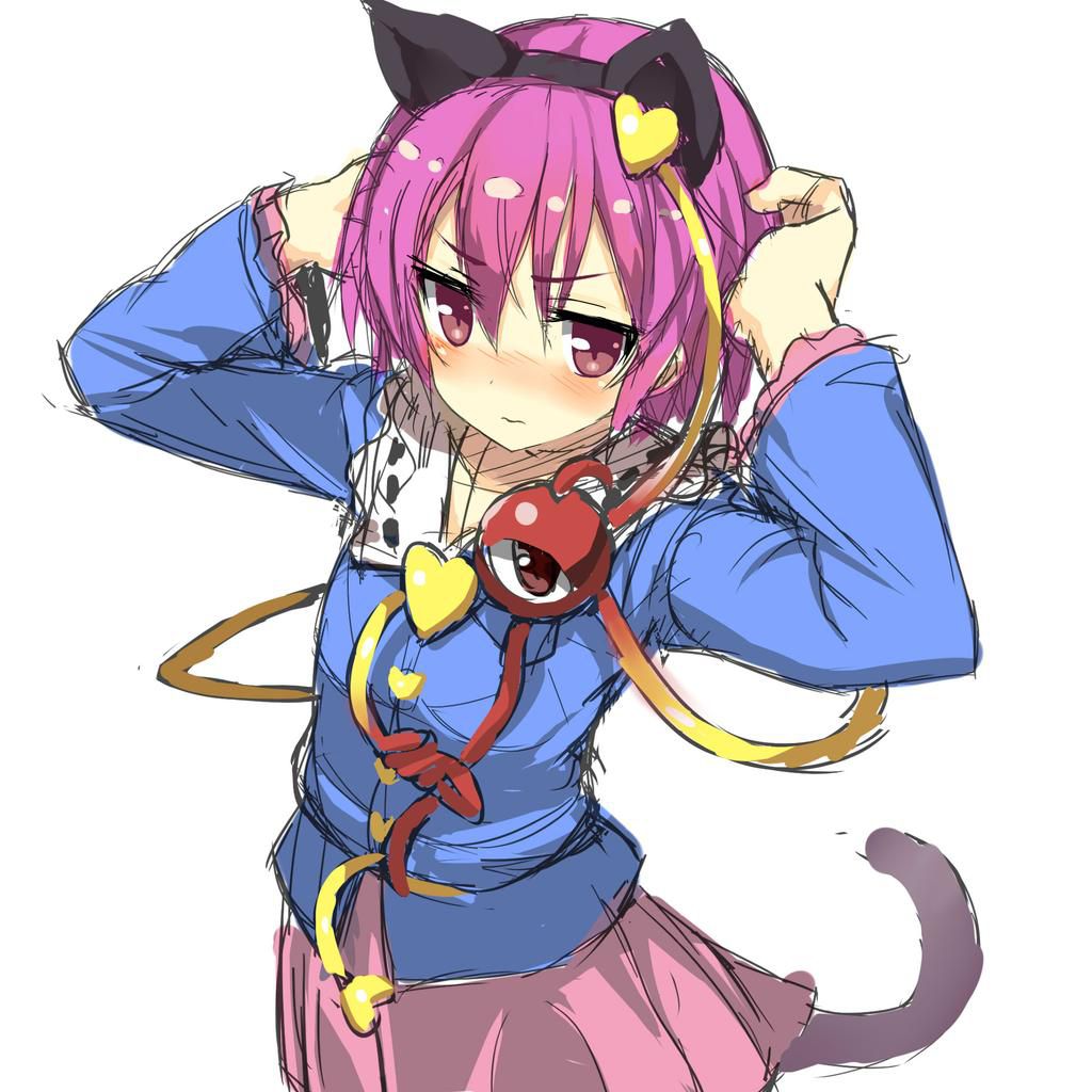 Komeiji [second / ZIP] Satori-Chan the cute image is so which "touhou Project" 12