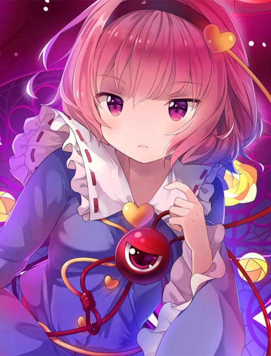 Komeiji [second / ZIP] Satori-Chan the cute image is so which "touhou Project" 15