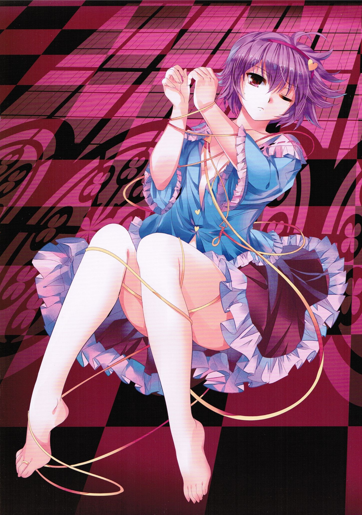 Komeiji [second / ZIP] Satori-Chan the cute image is so which "touhou Project" 18