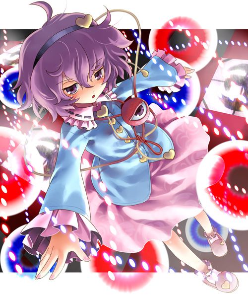 Komeiji [second / ZIP] Satori-Chan the cute image is so which "touhou Project" 22