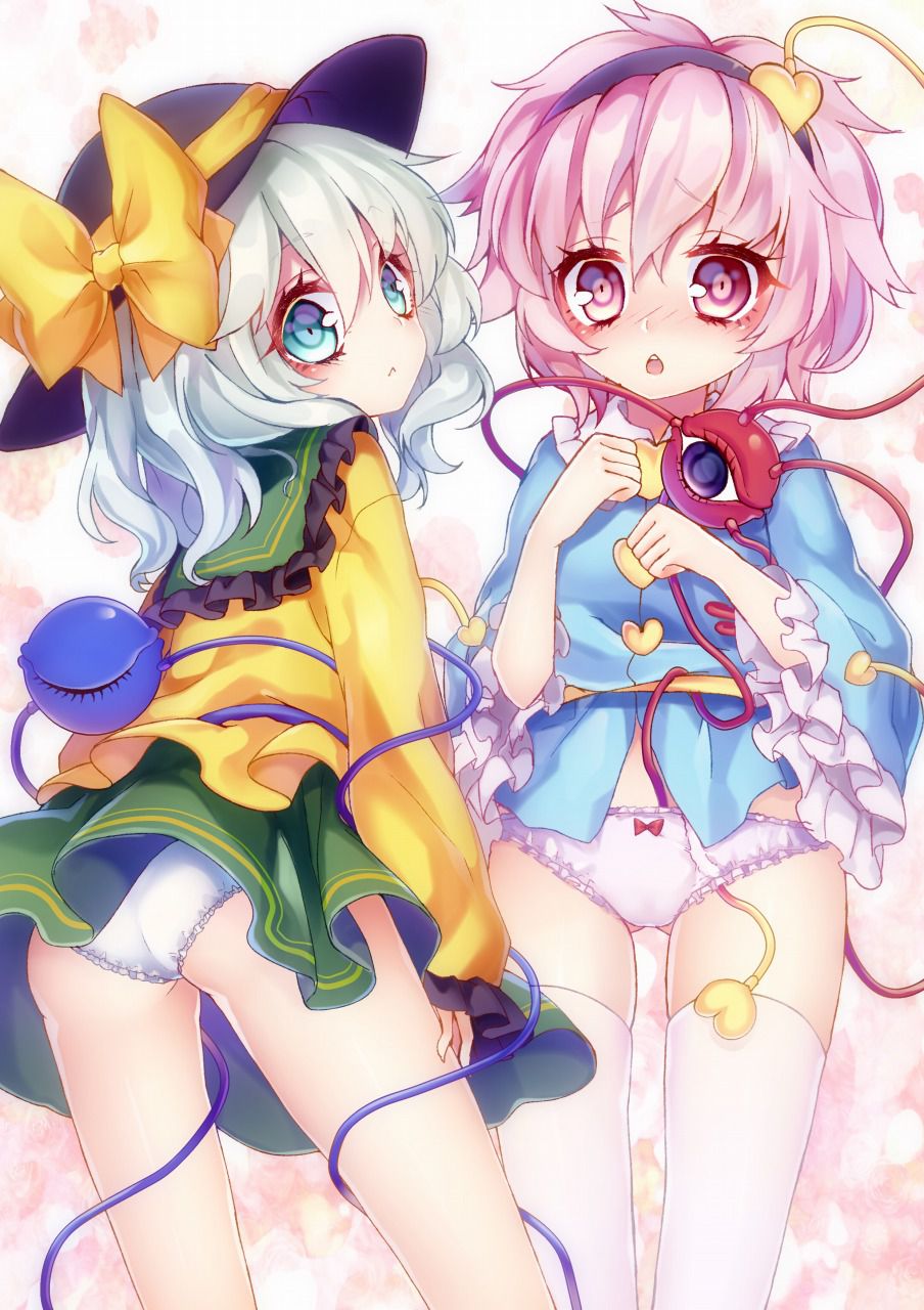 Komeiji [second / ZIP] Satori-Chan the cute image is so which "touhou Project" 29