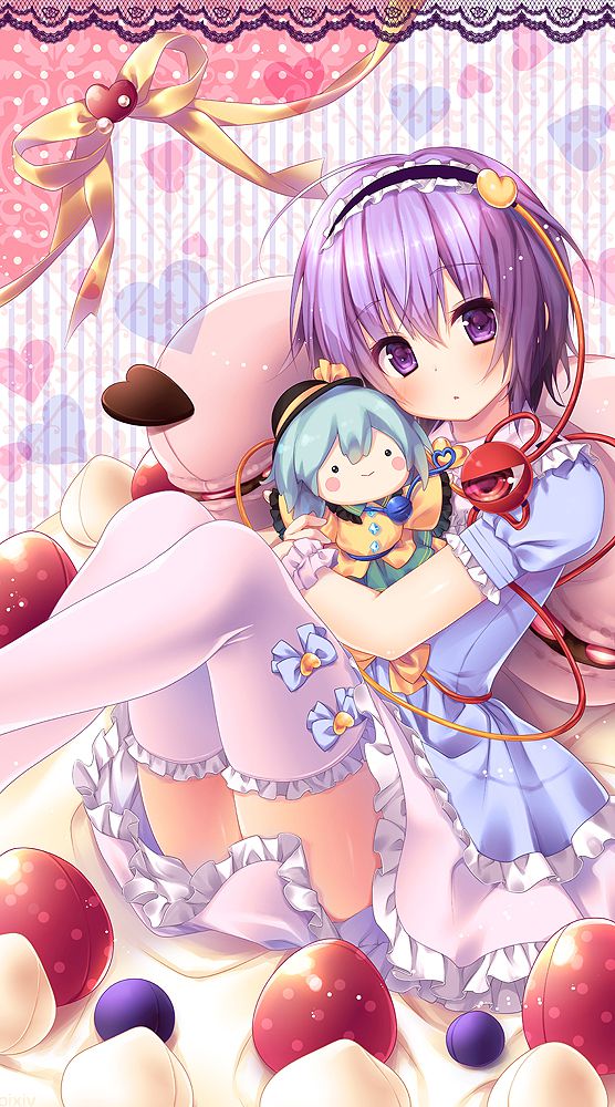 Komeiji [second / ZIP] Satori-Chan the cute image is so which "touhou Project" 31