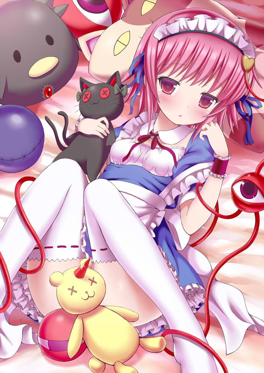 Komeiji [second / ZIP] Satori-Chan the cute image is so which "touhou Project" 34