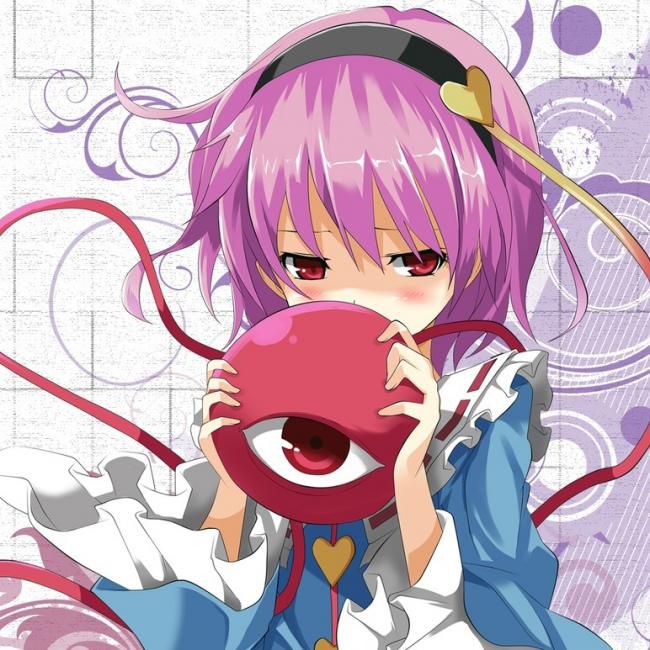 Komeiji [second / ZIP] Satori-Chan the cute image is so which "touhou Project" 38