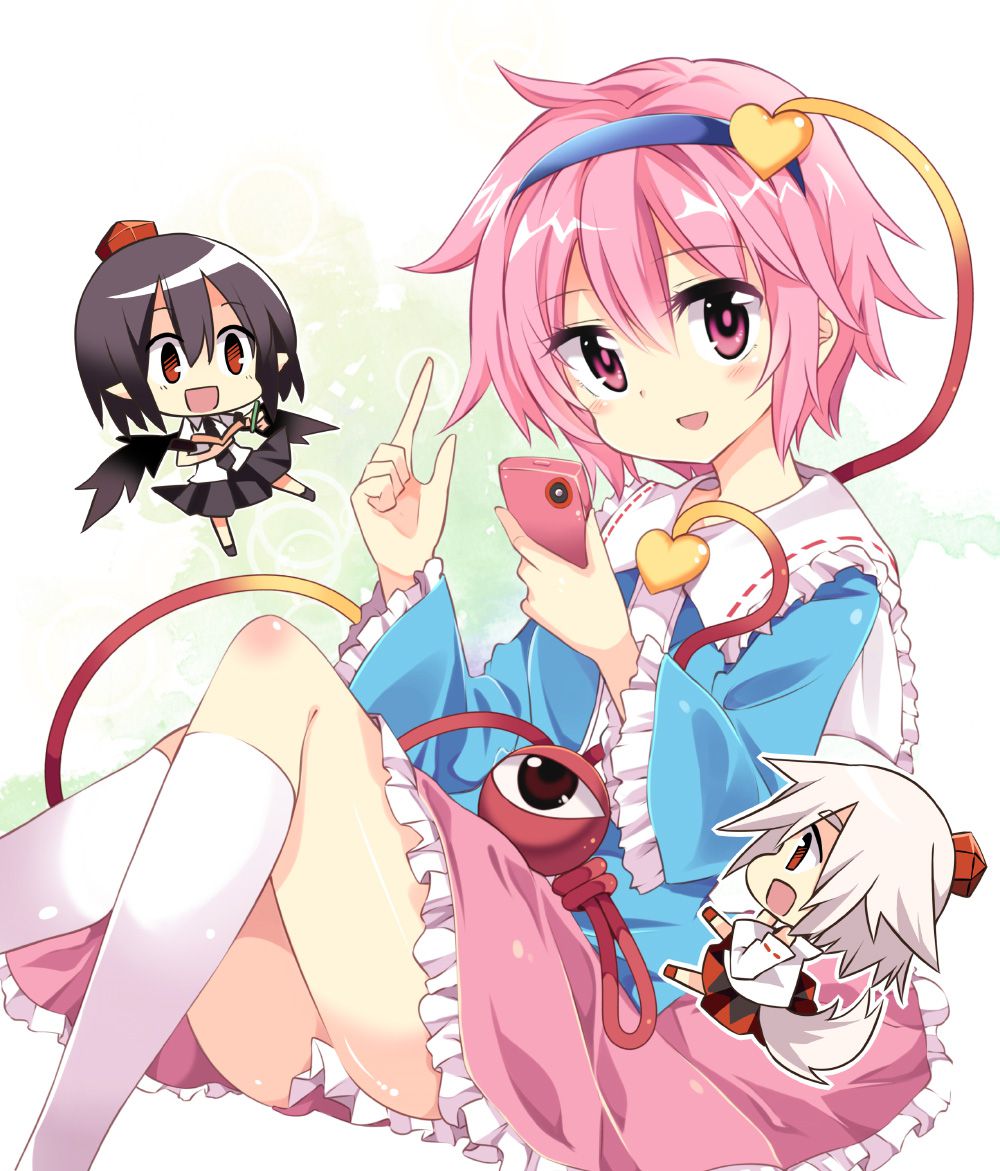 Komeiji [second / ZIP] Satori-Chan the cute image is so which "touhou Project" 40