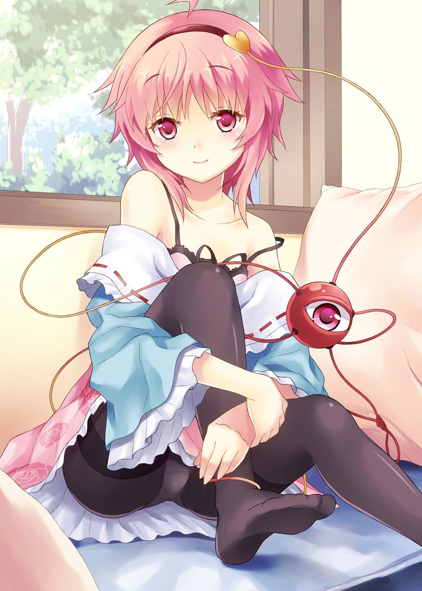 Komeiji [second / ZIP] Satori-Chan the cute image is so which "touhou Project" 41