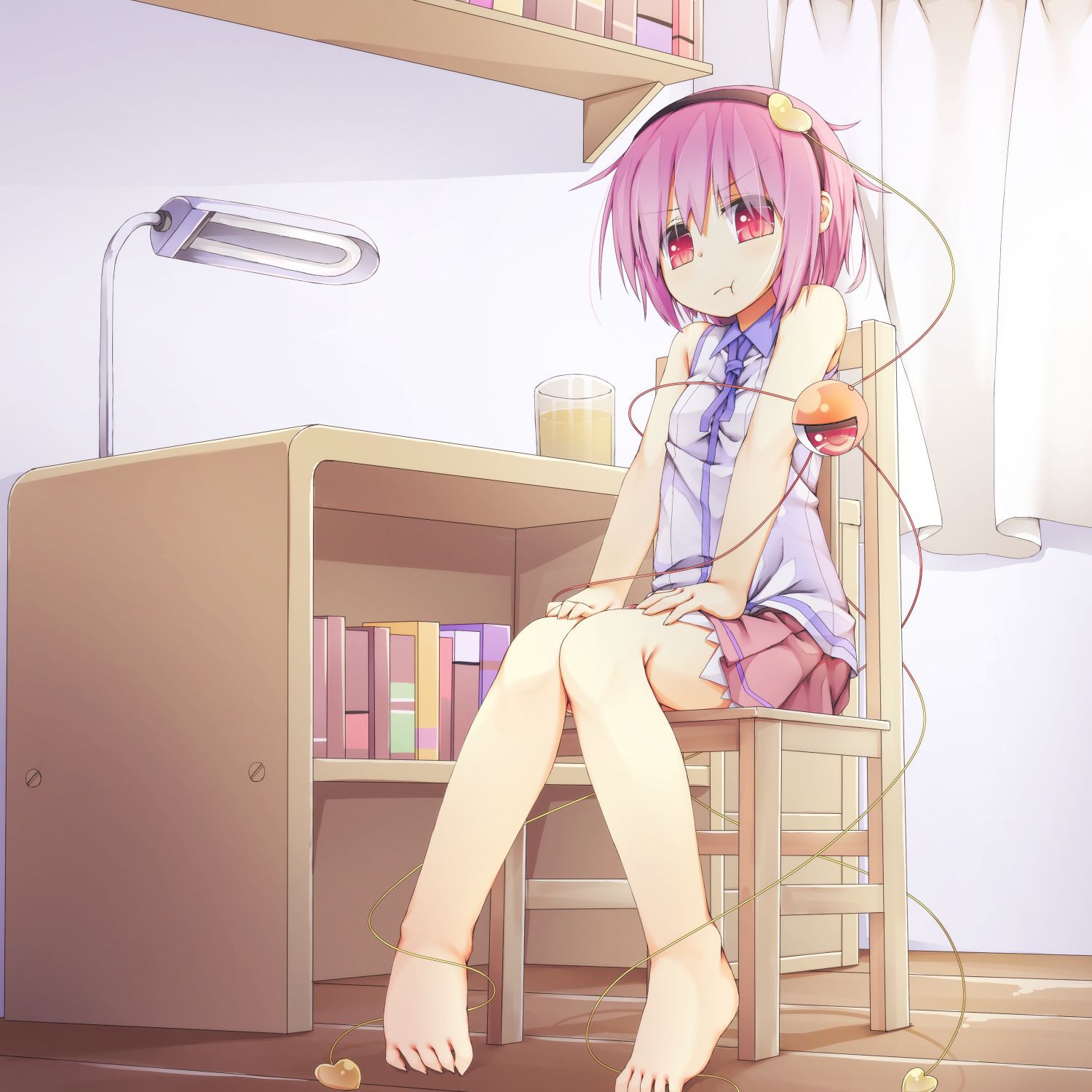 Komeiji [second / ZIP] Satori-Chan the cute image is so which "touhou Project" 48