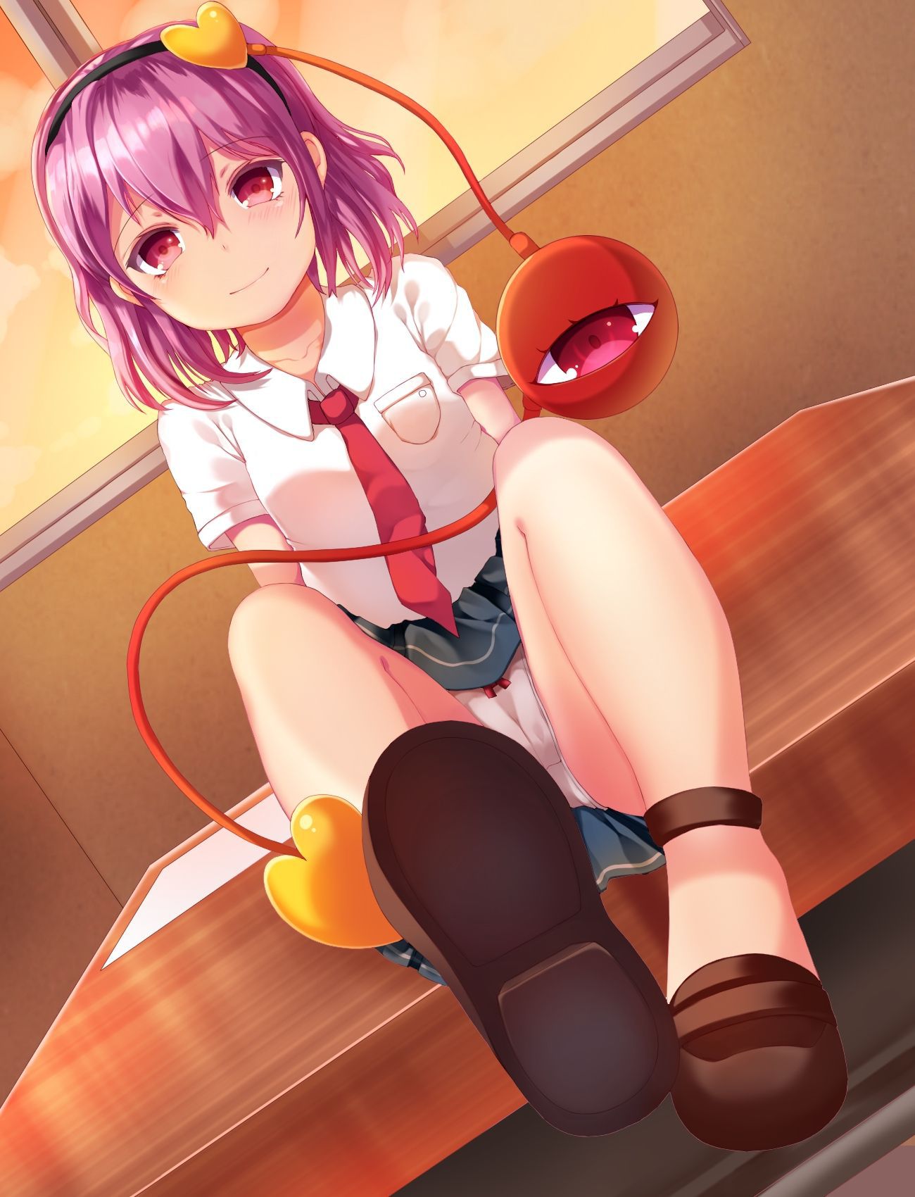 Komeiji [second / ZIP] Satori-Chan the cute image is so which "touhou Project" 49