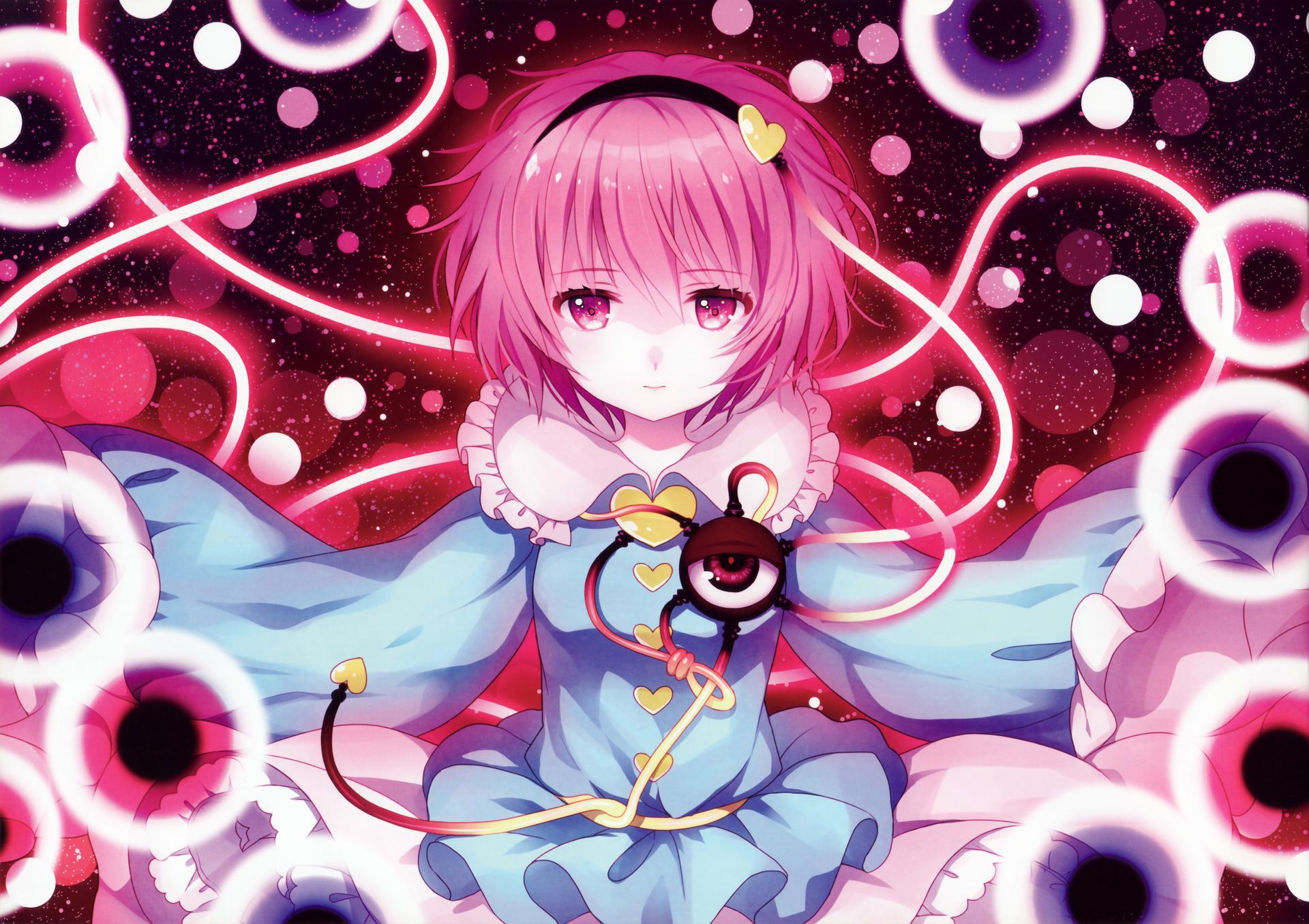 Komeiji [second / ZIP] Satori-Chan the cute image is so which "touhou Project" 8