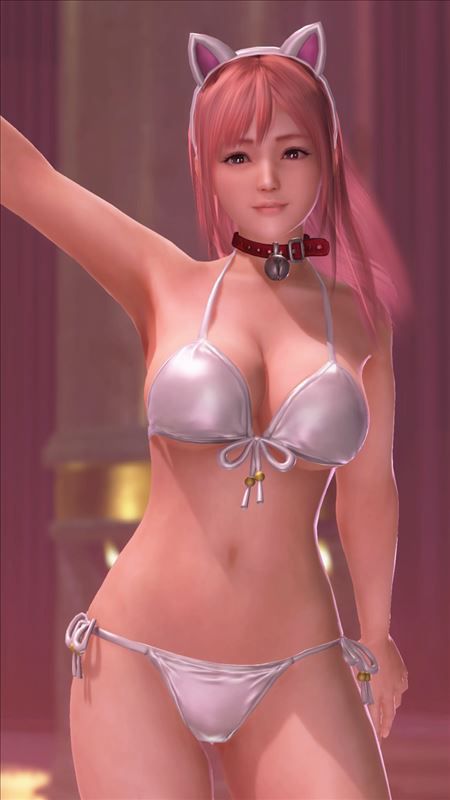 [Wearing erotic] DOA (dead or alive) Part 21 faint erotic images great release! 42