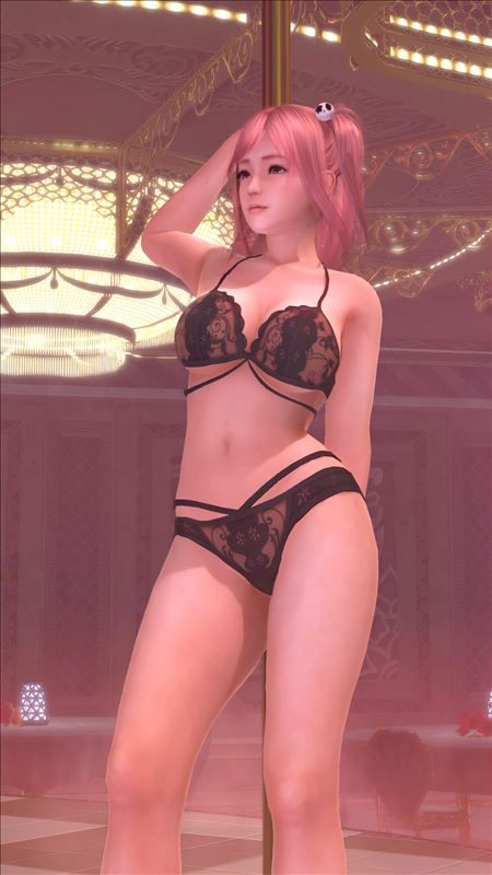 [Wearing erotic] DOA (dead or alive) Part 21 faint erotic images great release! 5