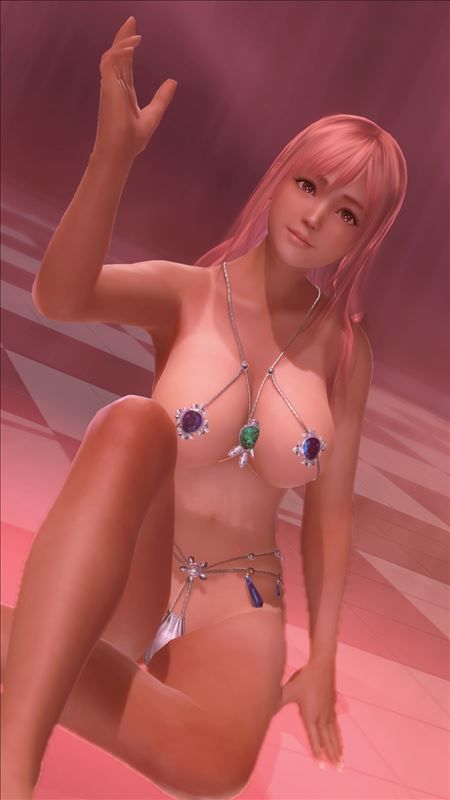 [Wearing erotic] DOA (dead or alive) Part 21 faint erotic images great release! 9