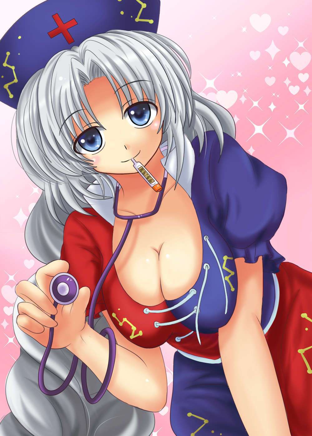 [66 pictures] touhou eirin 8 any erotic pictures! Part 2 10