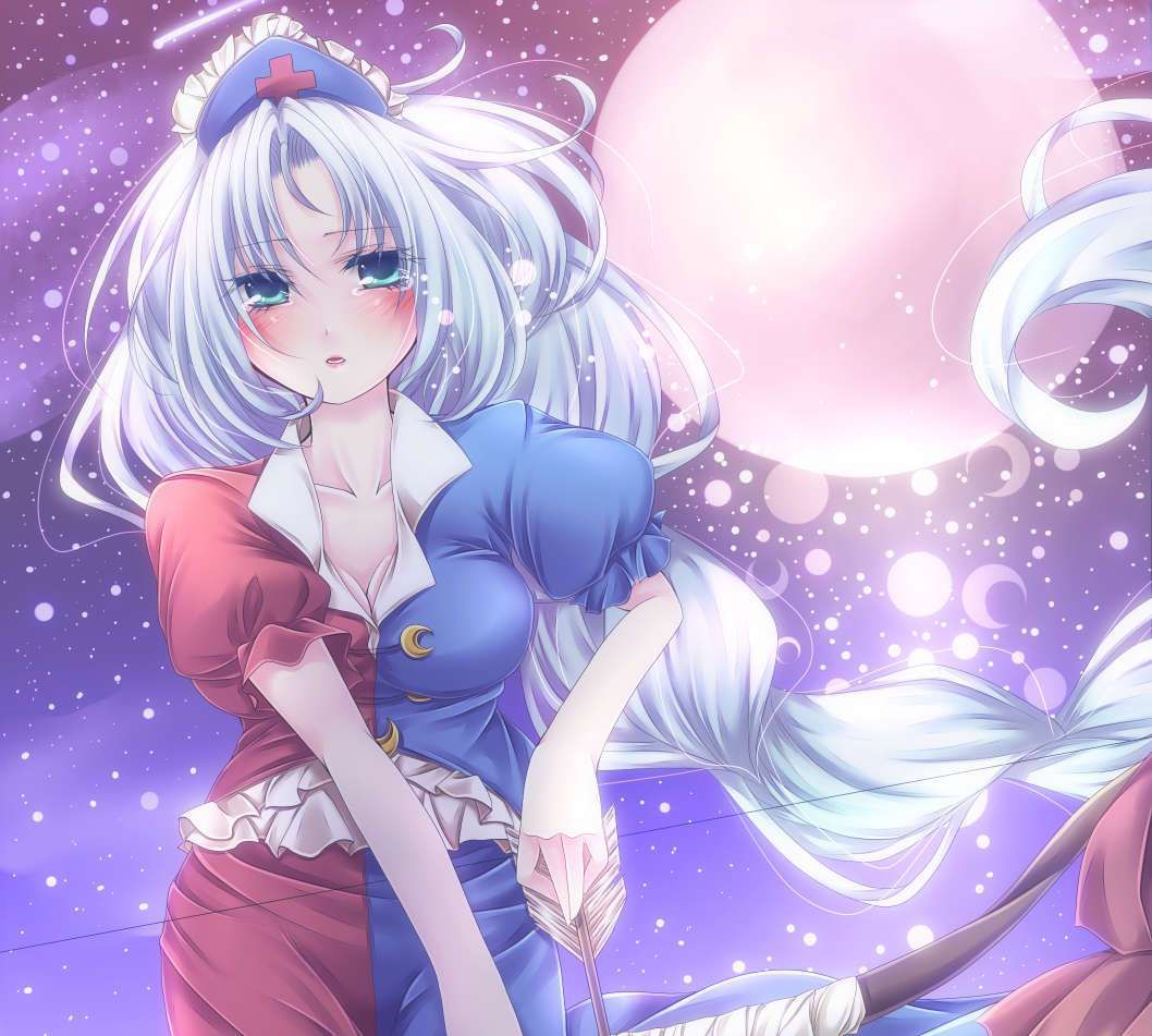 [66 pictures] touhou eirin 8 any erotic pictures! Part 2 53