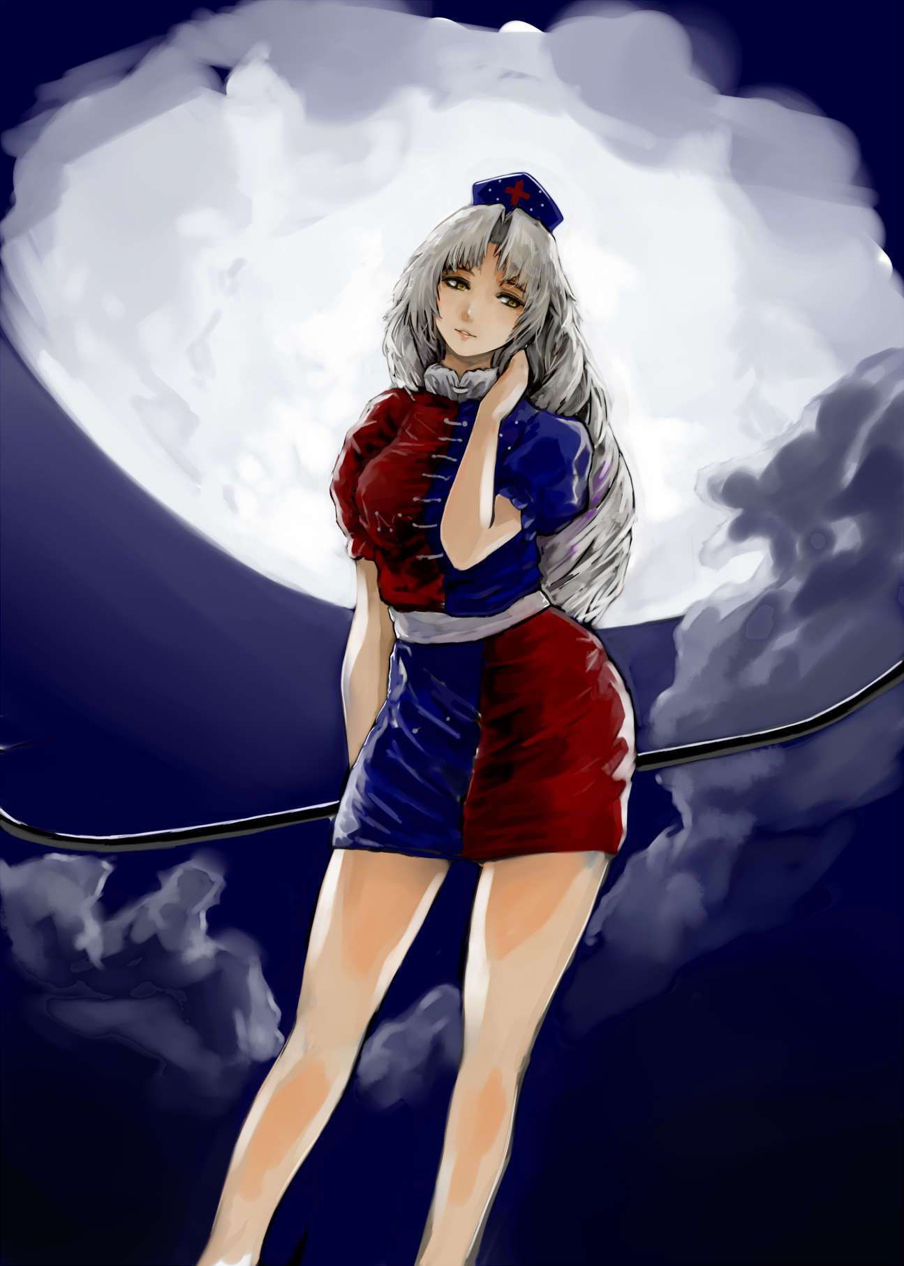 [66 pictures] touhou eirin 8 any erotic pictures! Part 2 57