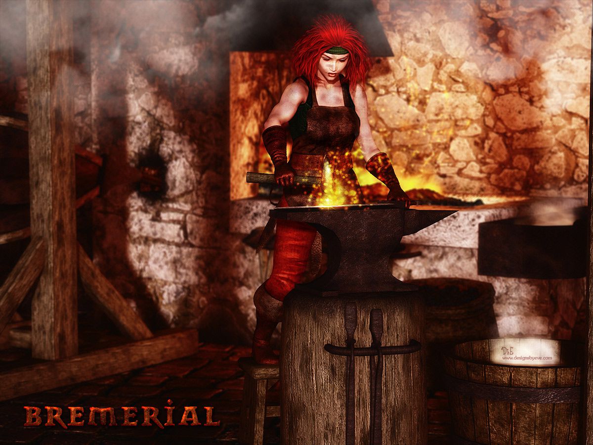 Blacksmith Girls 10