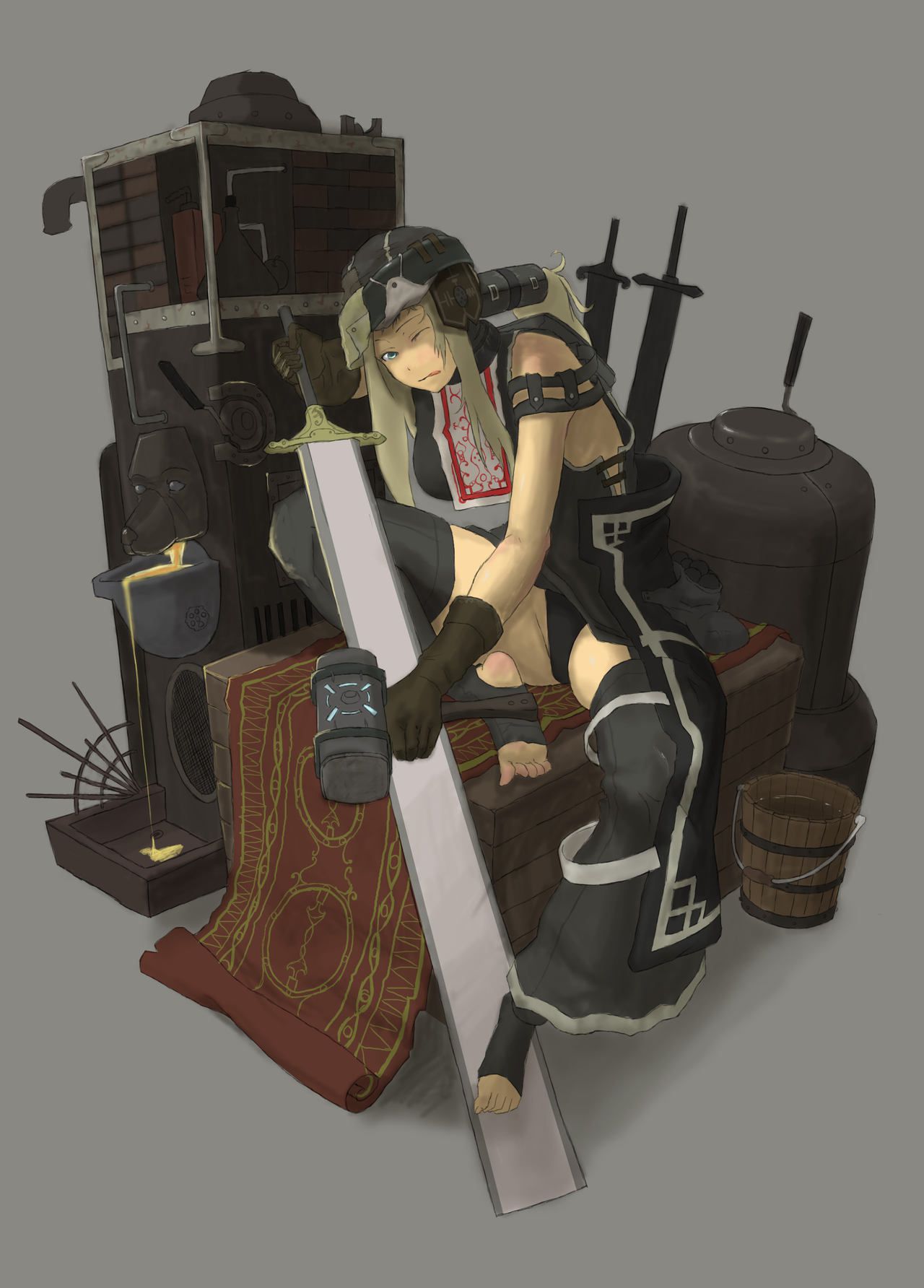 Blacksmith Girls 15