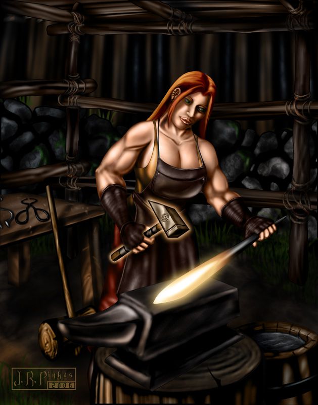 Blacksmith Girls 3