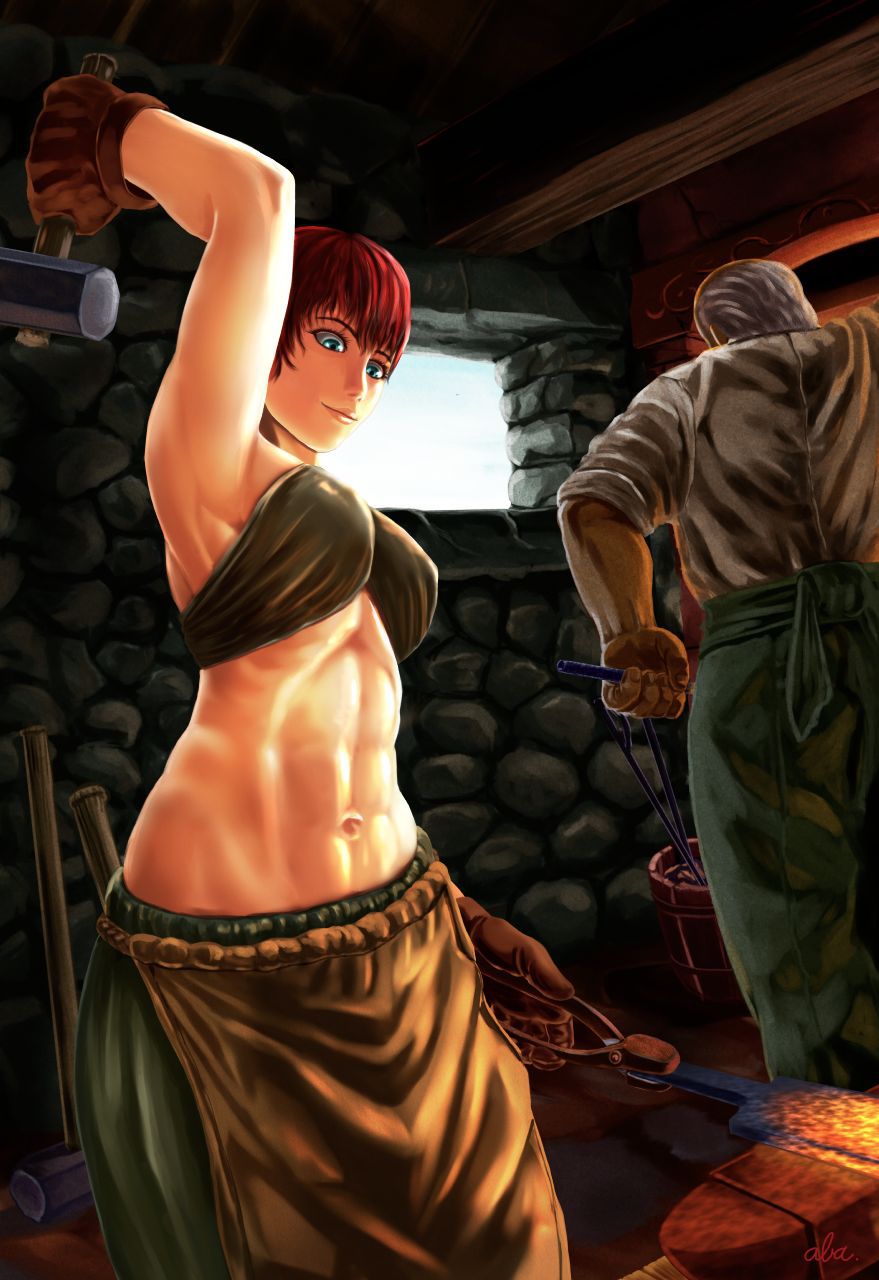 Blacksmith Girls 7