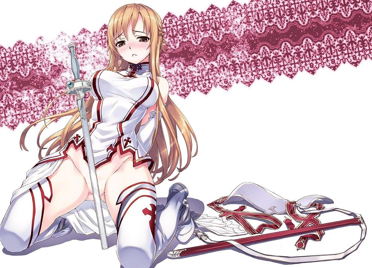 [Secondary erotic images] 45 erotic images, engage in sword online (SAO) of the girls and real real love [rape, heterogeneous tentacle, Yuri and transgendered] | Part1-page 163 2