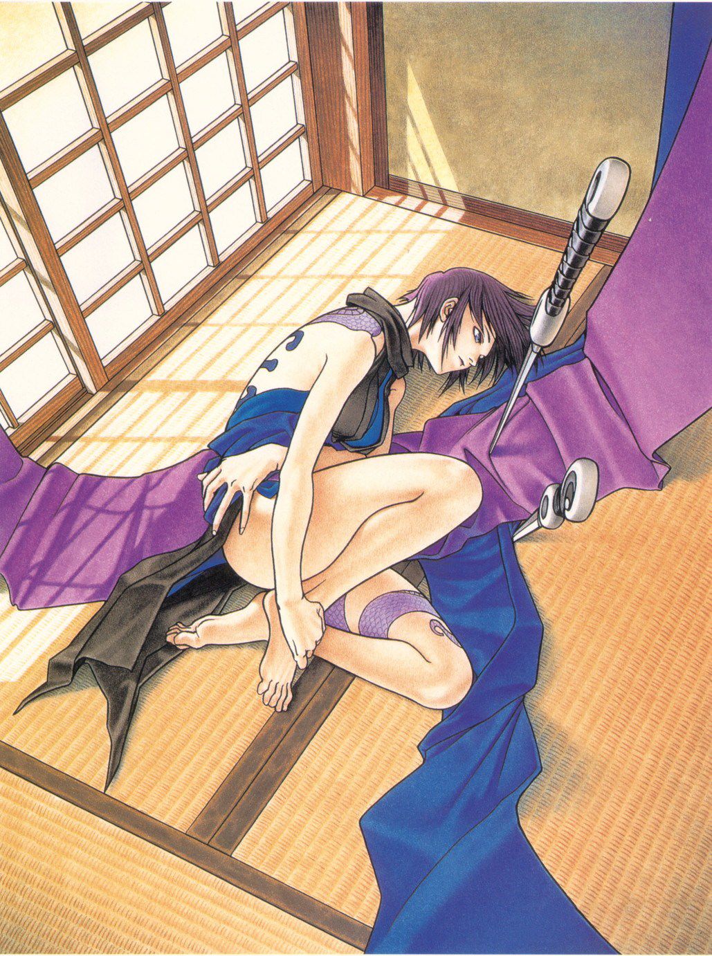 [41 piece: Samurai shodown color erotic pictures! 1