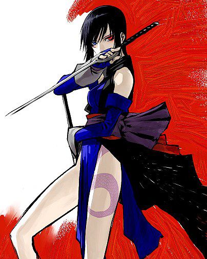 [41 piece: Samurai shodown color erotic pictures! 10