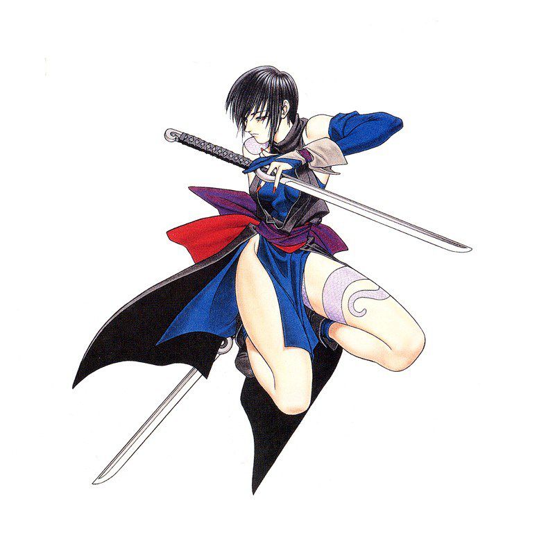 [41 piece: Samurai shodown color erotic pictures! 12