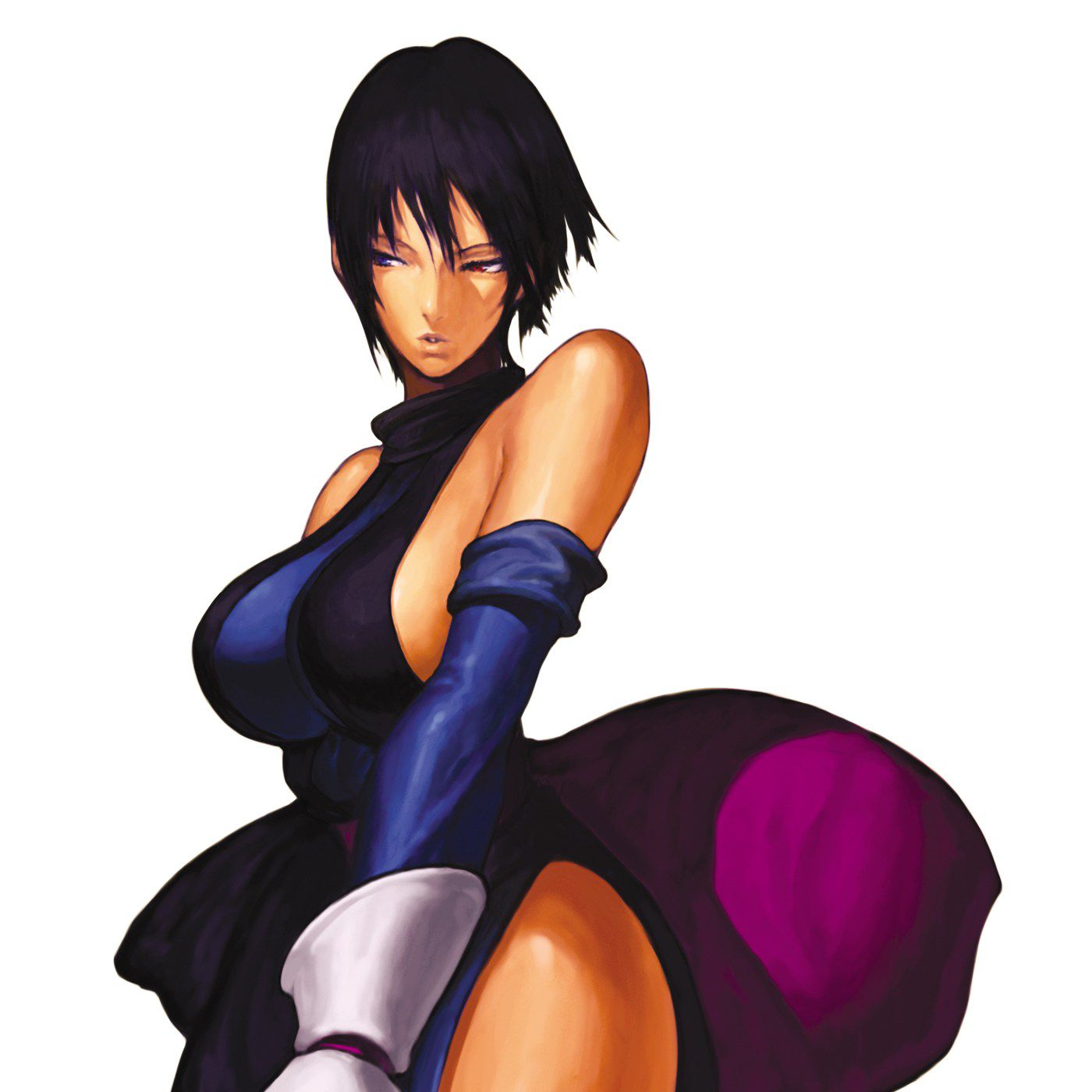 [41 piece: Samurai shodown color erotic pictures! 14