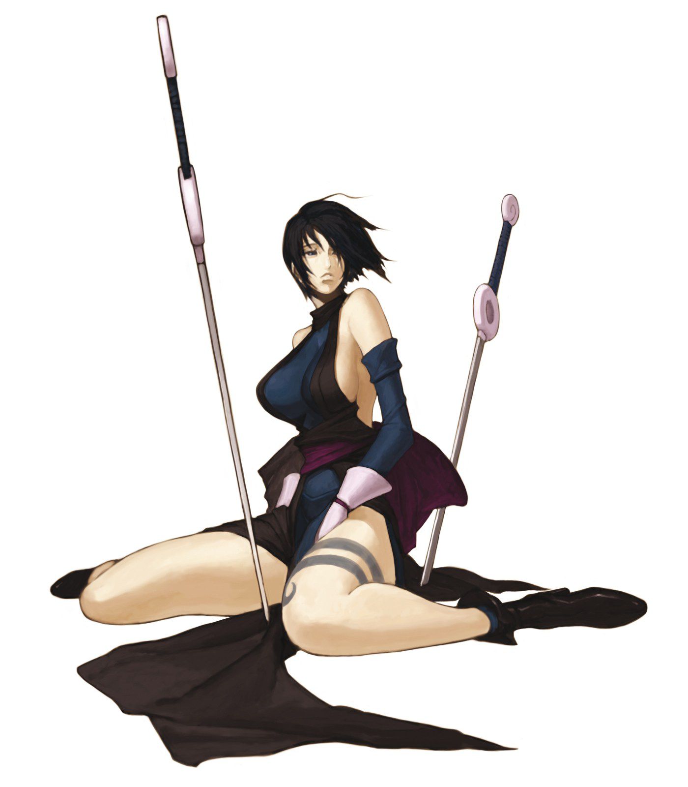 [41 piece: Samurai shodown color erotic pictures! 15