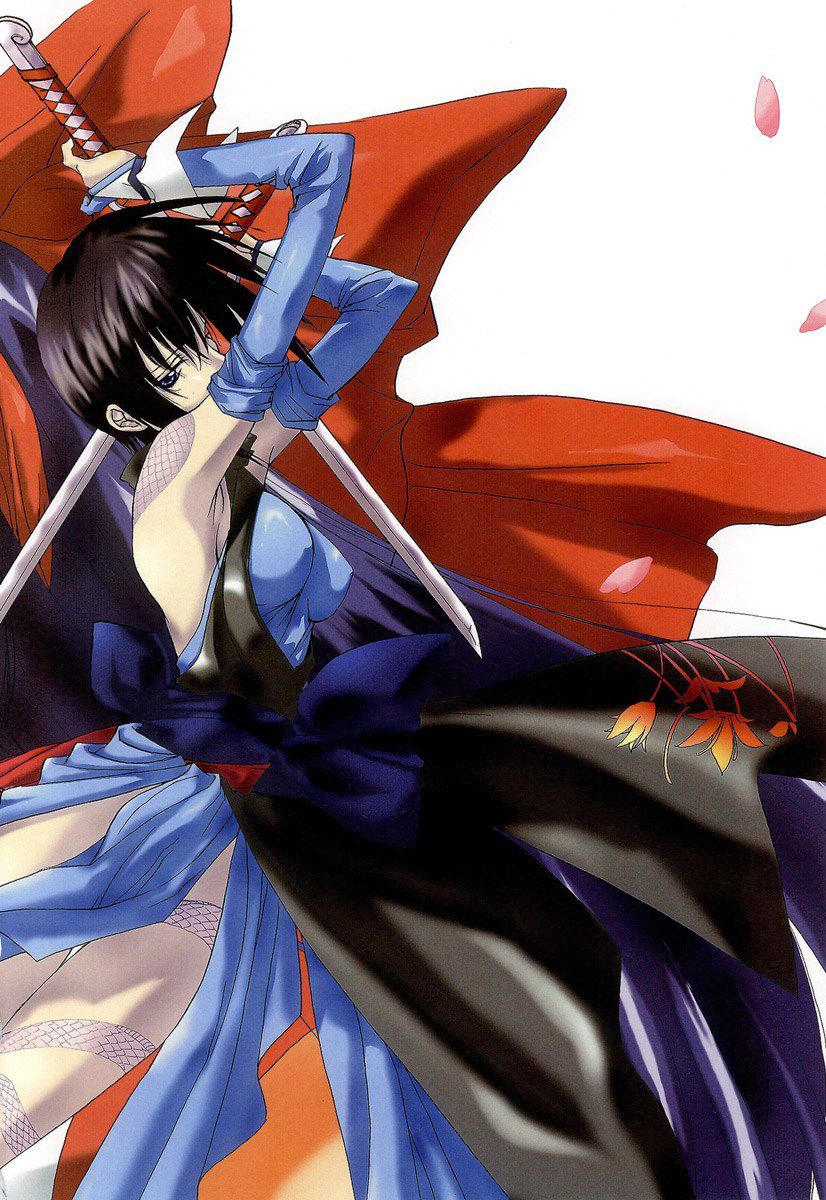 [41 piece: Samurai shodown color erotic pictures! 20