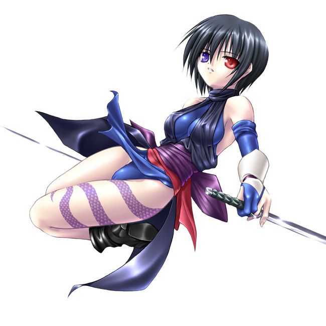 [41 piece: Samurai shodown color erotic pictures! 21