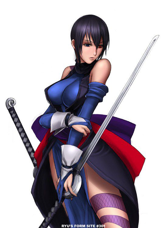 [41 piece: Samurai shodown color erotic pictures! 22