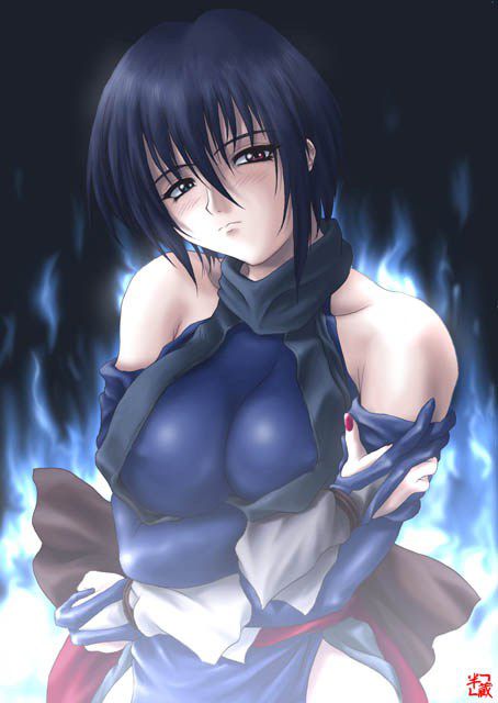 [41 piece: Samurai shodown color erotic pictures! 23