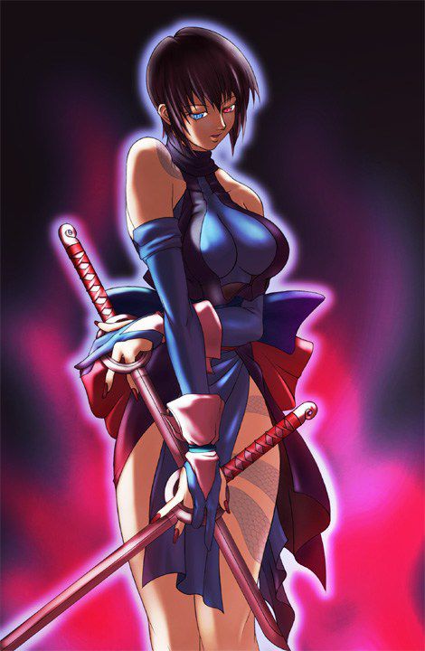 [41 piece: Samurai shodown color erotic pictures! 27