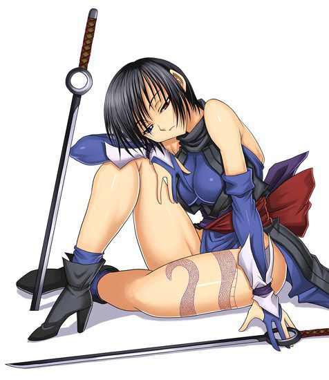 [41 piece: Samurai shodown color erotic pictures! 3